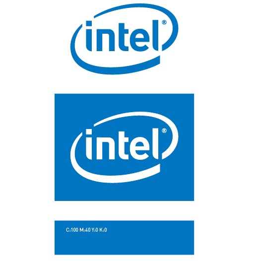 512x526 Intel Logo Vector Free Download