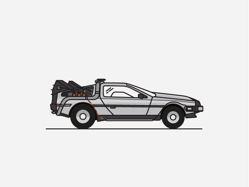 800x600 Delorean