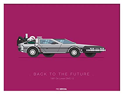 425x326 Fred Birchal Framed Vector Graphic Art Print