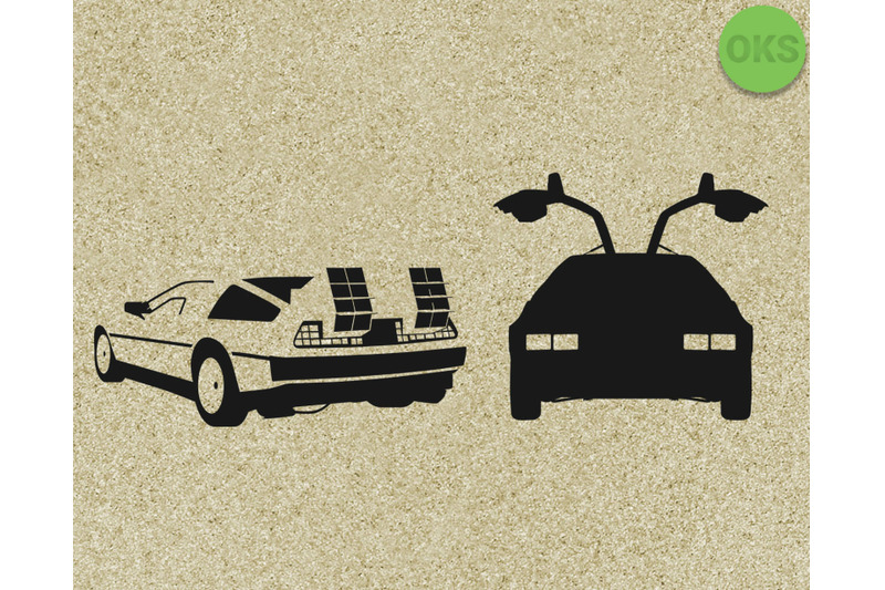 800x533 Delorean Files, Vector, Clipart, Cricut, Download