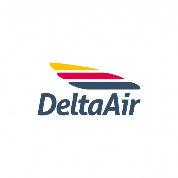 626x626 Delta Air Logo Vector Premium Download