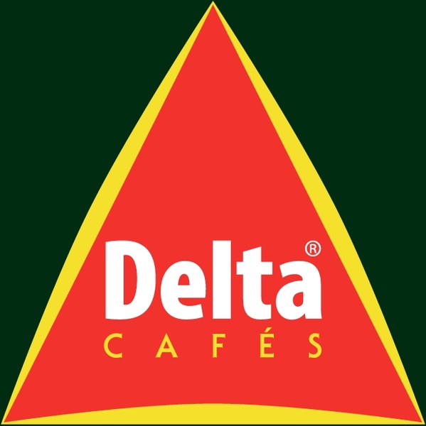 599x600 Delta Cafes Free Vector In Encapsulated Postscript