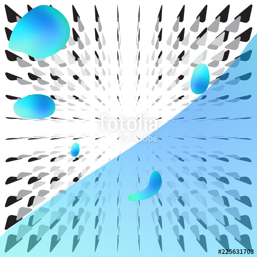 500x500 Triangle, Trigon Or Delta Vector Burst Background For Web Layout