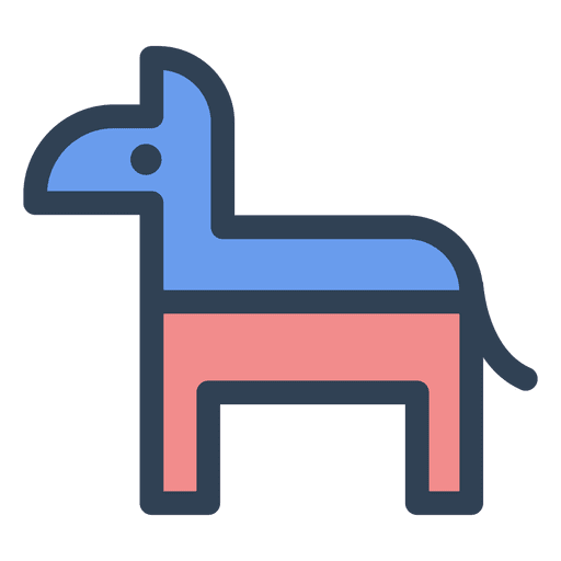512x512 Democrats Donkey