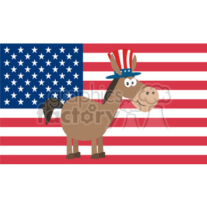 Democrat Donkey Vector At Vectorified.com | Collection Of Democrat ...