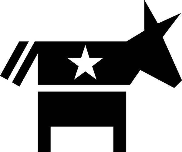 600x502 Democrat Free Vector In Encapsulated Postscript