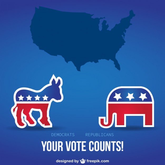 Democrat Logo Vector at Vectorified.com | Collection of Democrat Logo ...