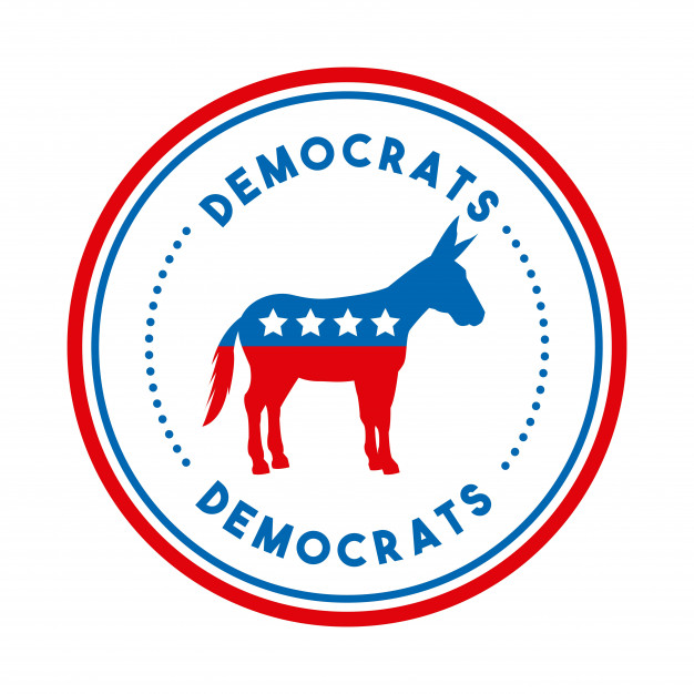 Democrat Logo Vector at Vectorified.com | Collection of Democrat Logo