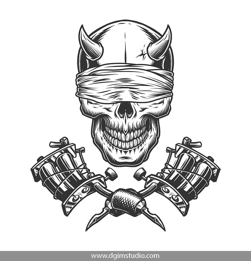 1000x1040 Demons Emblems Collection Demons Emblems Collection Vector