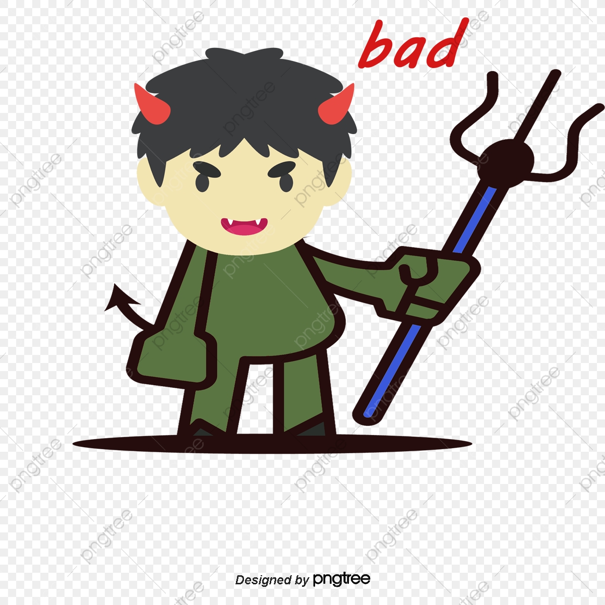 1200x1200 Evil Demon, Vector Material, Demon, Devil Satan Png And Vector