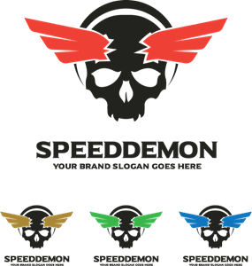 285x300 Speed Demon Logo Vector