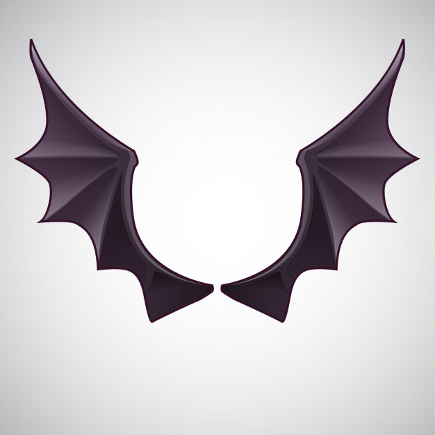 Demon Wings Vector at Vectorified.com | Collection of Demon Wings