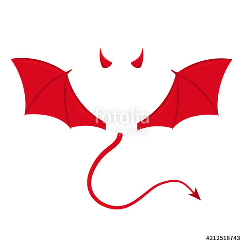 Demon Wings Vector at Vectorified.com | Collection of Demon Wings ...