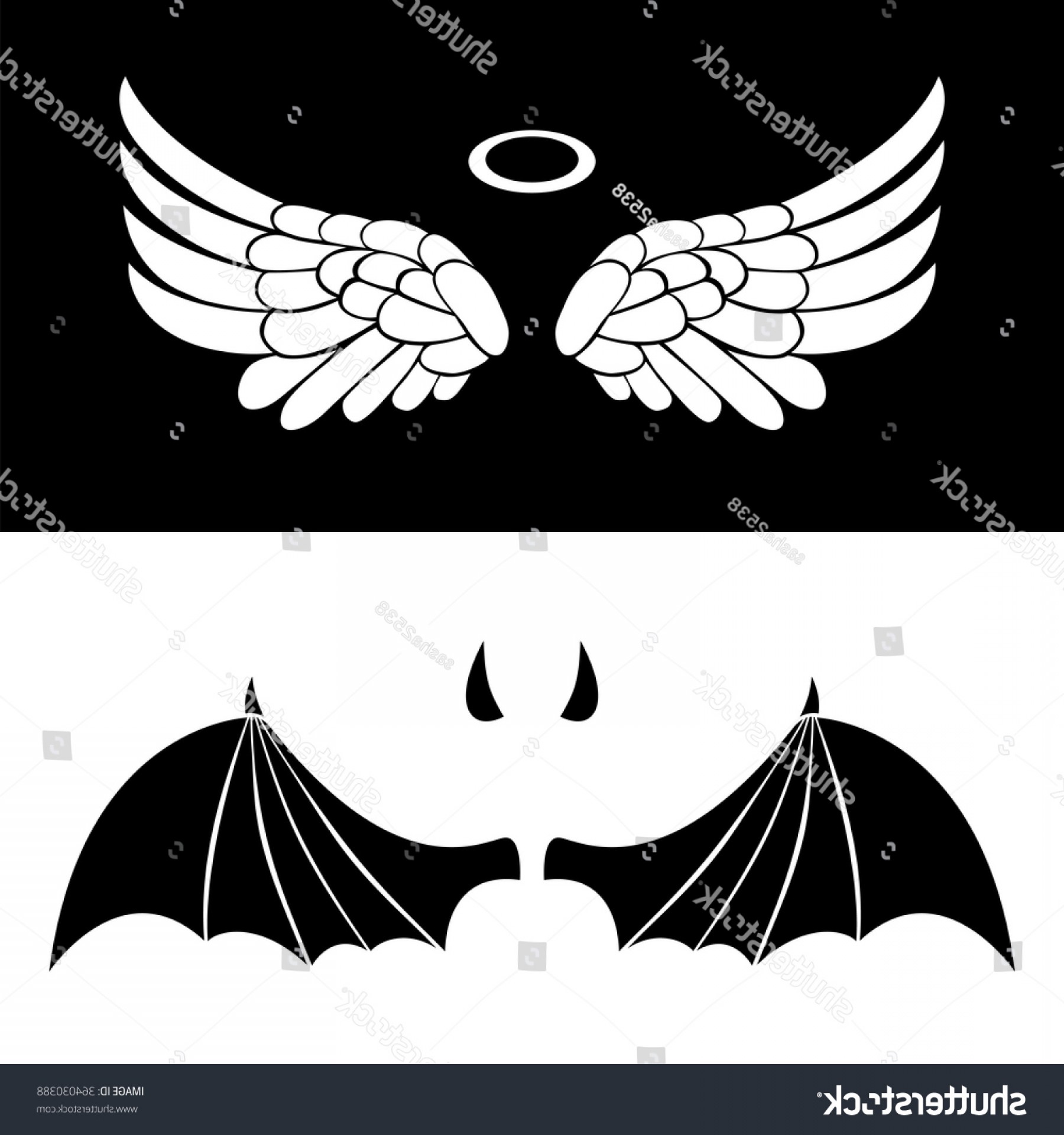 Vector Wings Angel Demon Isolated On Geekchicpro 1800x1920 Vector Wings Angel Demon Isolated On Geekchicpro