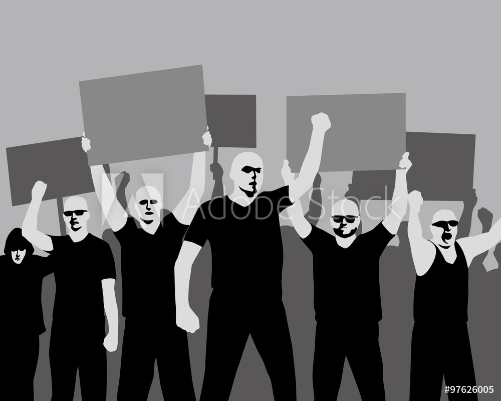 1000x800 Photo Art Print People To Participate In The Demonstration