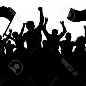 300x300 Seniors Protest Icon Silhouette Vector Geekchicpro