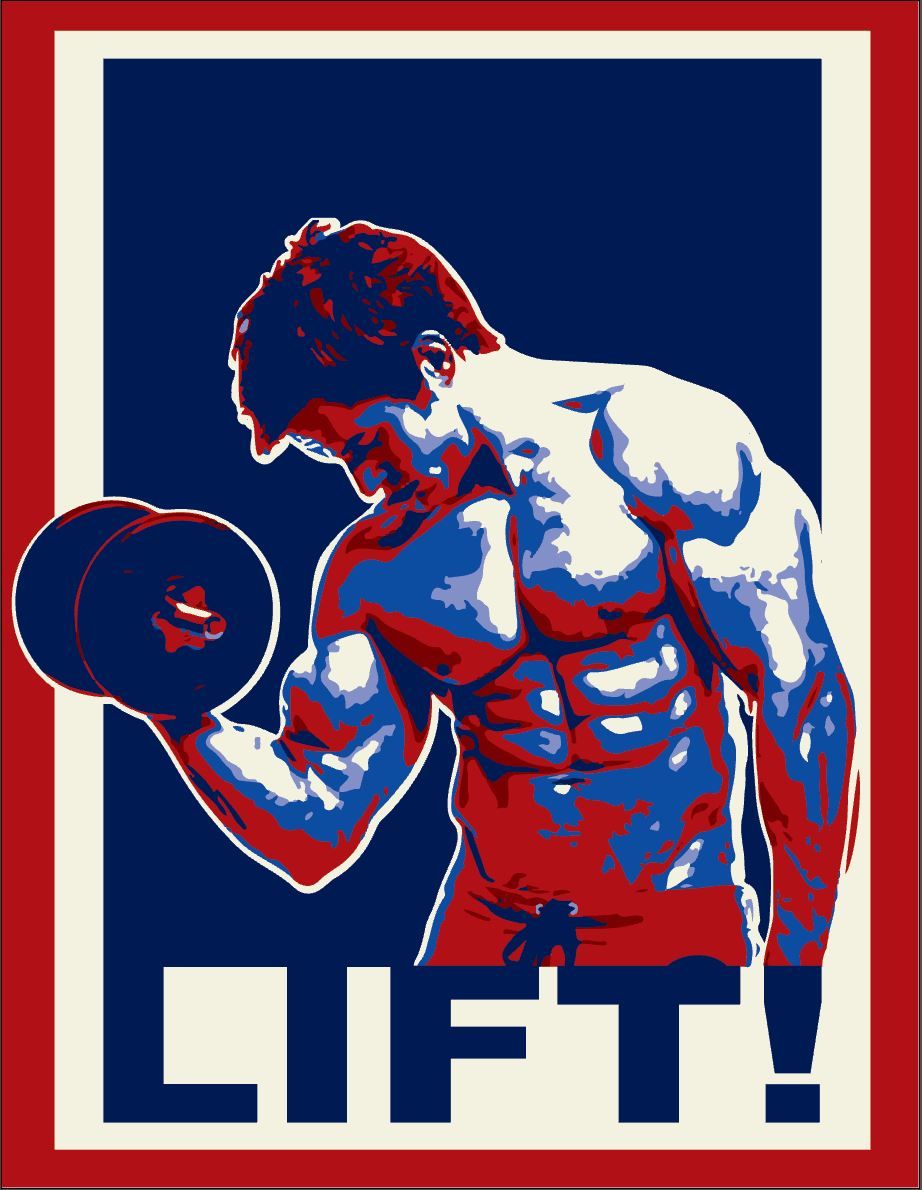 922x1190 Demonstration Vector Art In The Style Of The Obama Hope Poster