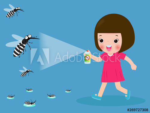 500x376 Children Fight Mosquito