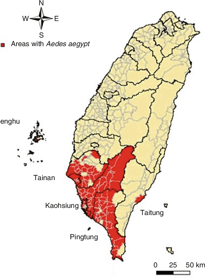 693x940 Spatial Distribution Of Major Dengue Vector Aedes Aegypti