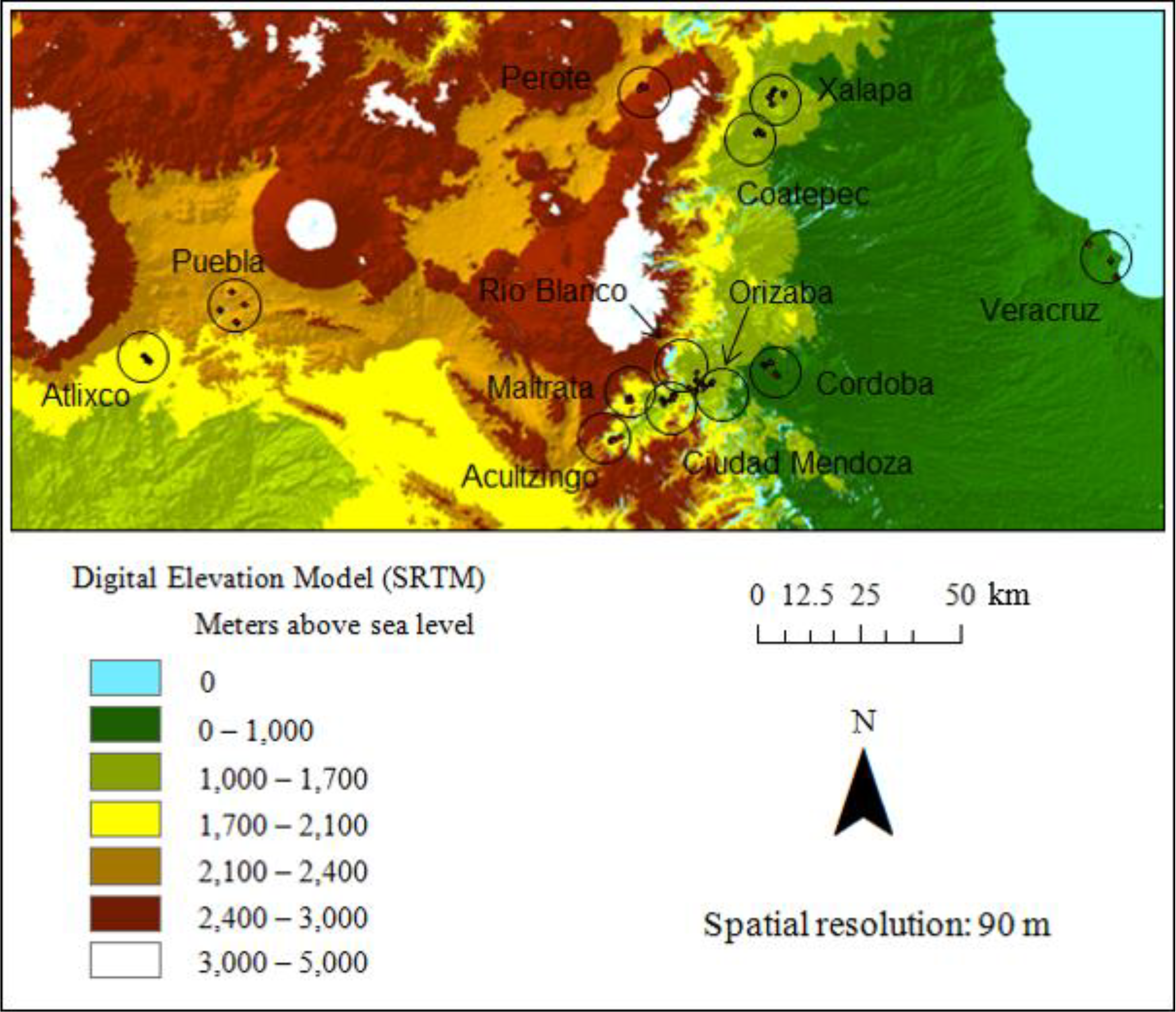3025x2602 Ijgi Free Full Text Correlating Remote Sensing Data