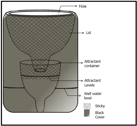 469x430 Attractiveness Test Of Attractants Toward Dengue Virus Vector