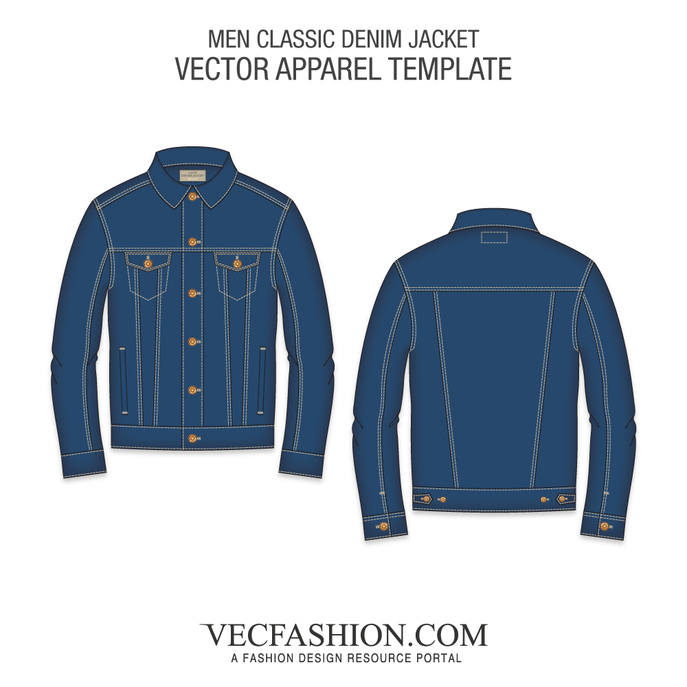 Men Classic Denim Jacket 1000x1000 Men Classic Denim Jacket