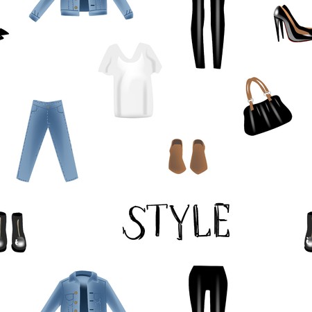 Vector Realism Pattern With Hand Drawn Realism Illustrations 450x450 Vector Realism Pattern With Hand Drawn Realism Illustrations