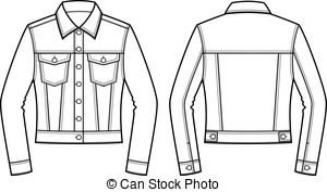 Denim Jacket Clipart 300x177 Denim Jacket Clipart
