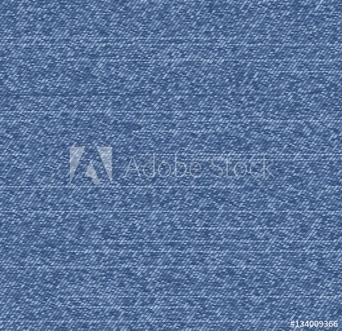 500x483 Blue Jeans Denim Fabric Background Seamless Pattern Vector