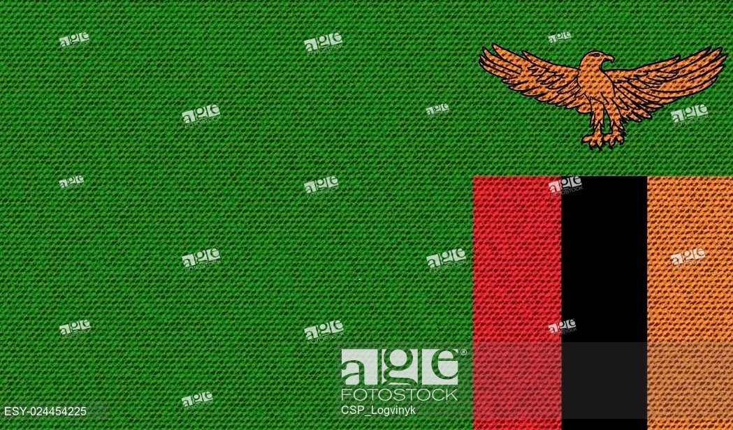 1049x616 Flags Zambia On Denim Texture Vector, Stock Vector, Vector