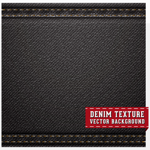 600x600 Black Denim Texture Vector Background Free Download