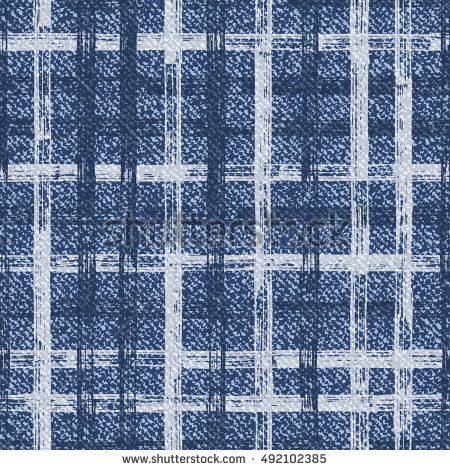450x470 Grid Faded Denim Texture Vector Background Checkered Frayed Jeans