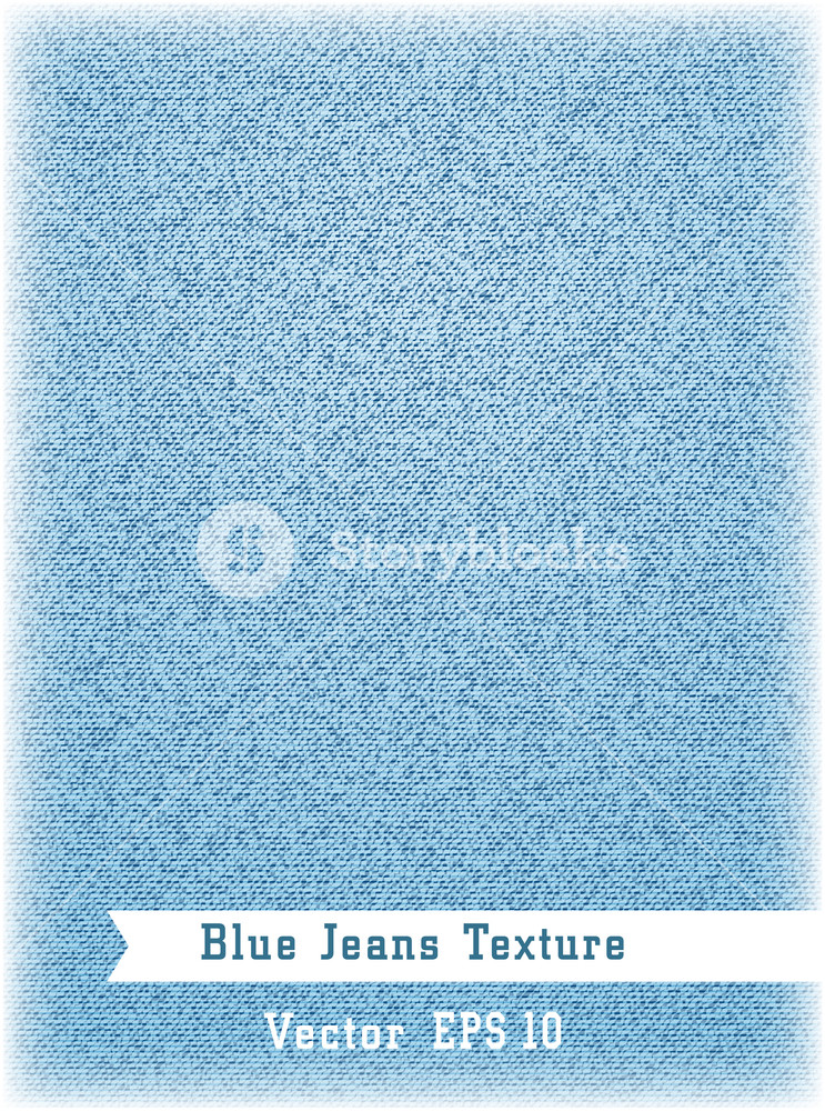 743x1000 Realistic Denim Texture Background Vector Illustration Royalty