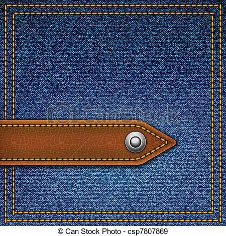 450x470 Realistic Vector Denim Background Vectors