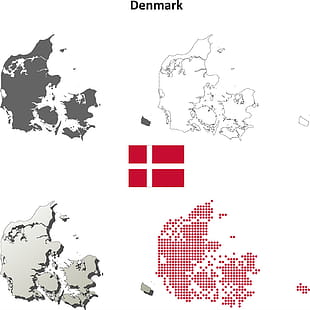 Denmark Vector