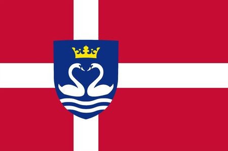 450x299 Flag Of Fredensborg Is A Municipality In Region Hovedstaden