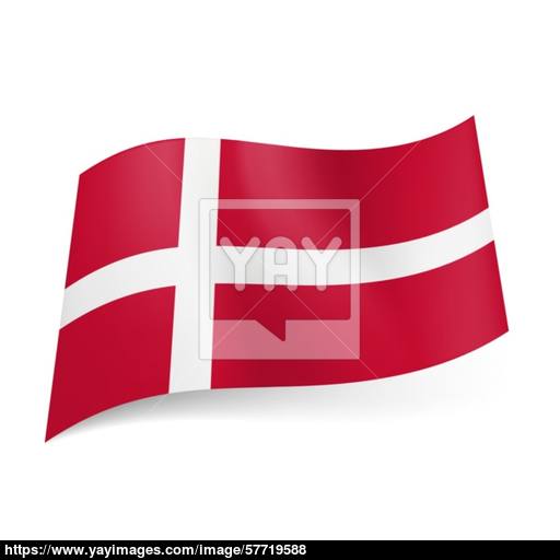 512x512 State Flag Of Denmark Vector