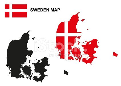 424x300 Denmark Map Vector, Denmark Flag Vector, Denmark Vector Premium