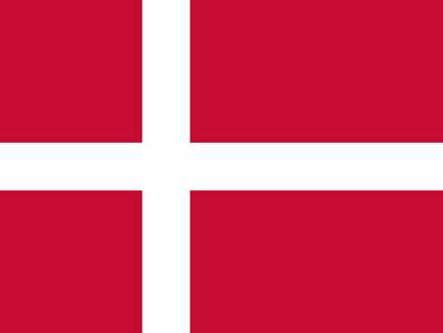 400x301 Denmark Flag Vector