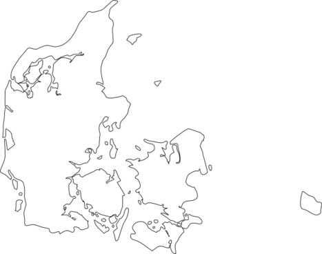 467x368 Denmark Free Vector Download