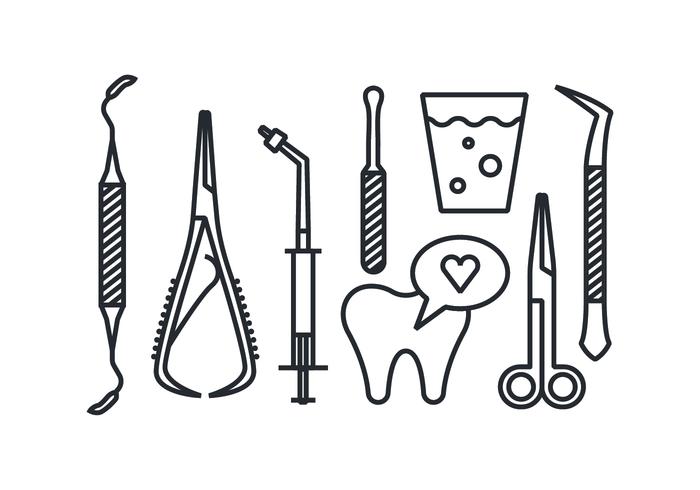 700x490 Dentist Icon Free Vector Art