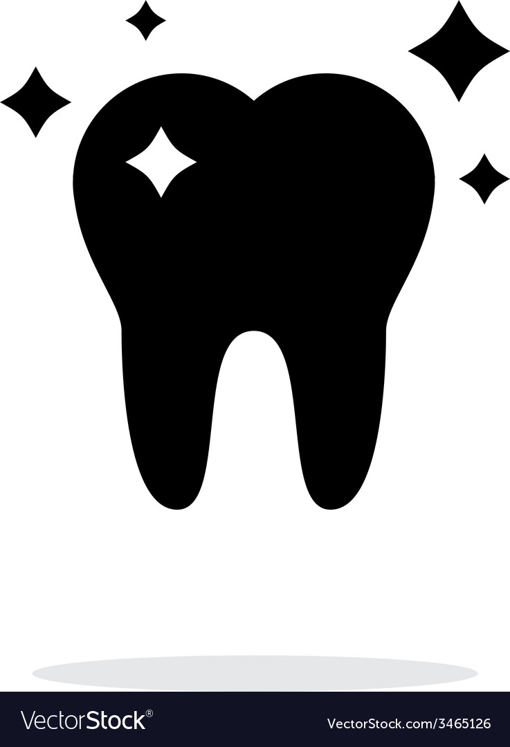737x1080 Tooth Icon Vector
