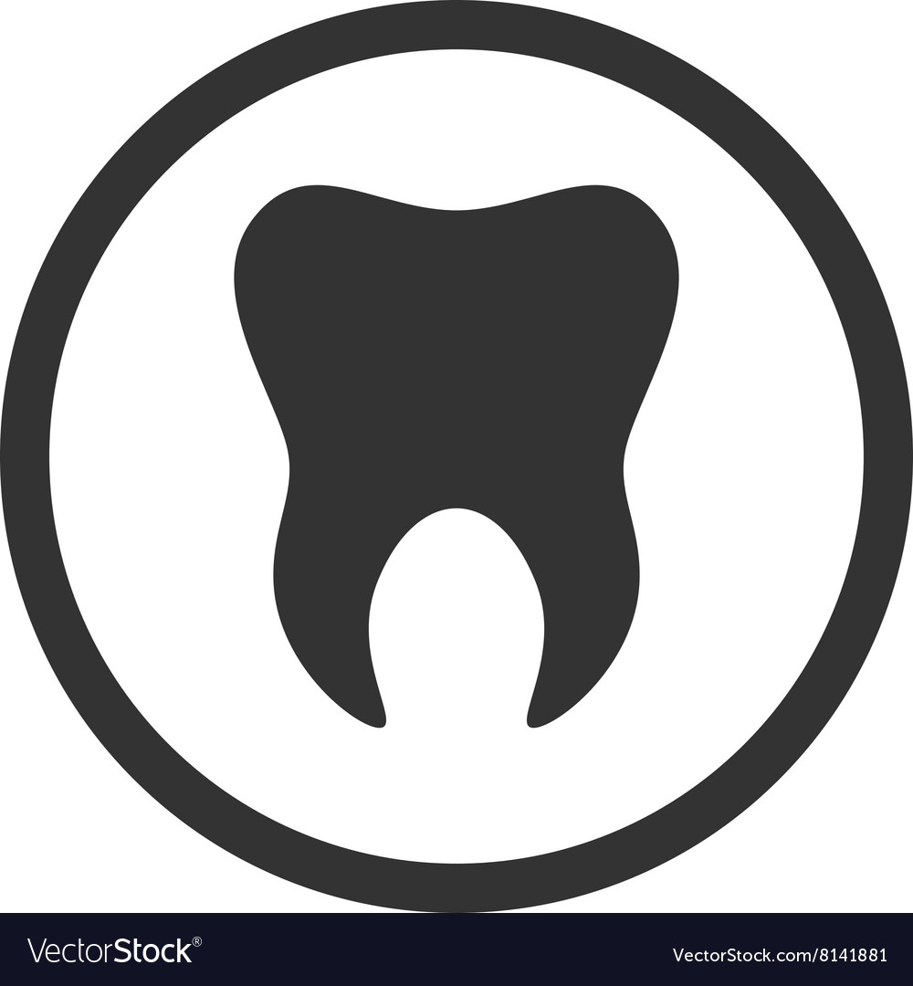 1000x1080 Tooth Icon Vector