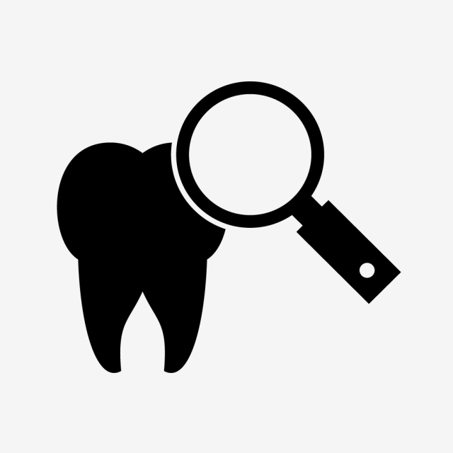 640x640 Vector Dental Icon, Dental Icon, Dentist, Find Png And Vector