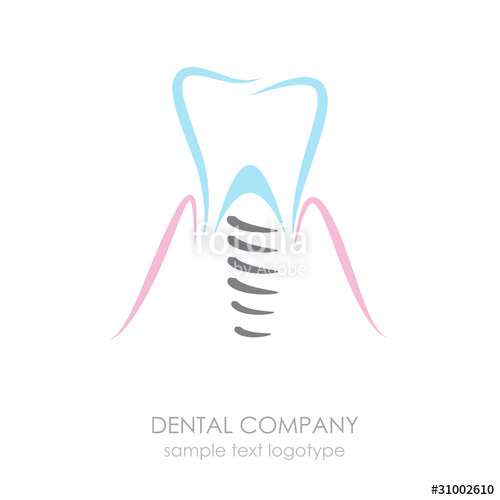 500x500 Logo Dental Implant