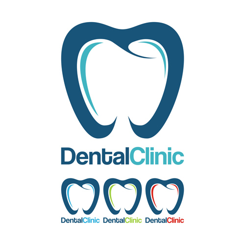 500x500 Dental Clinic Logo Creative Vector Free Download
