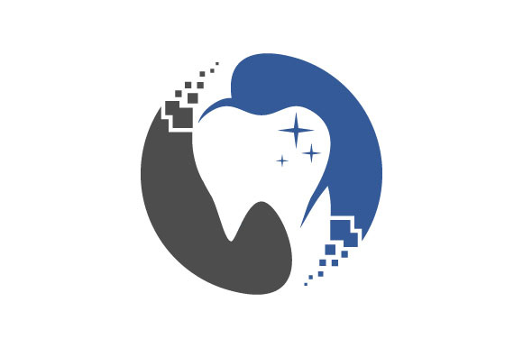 580x386 Dental Logo Vector Image Graphic