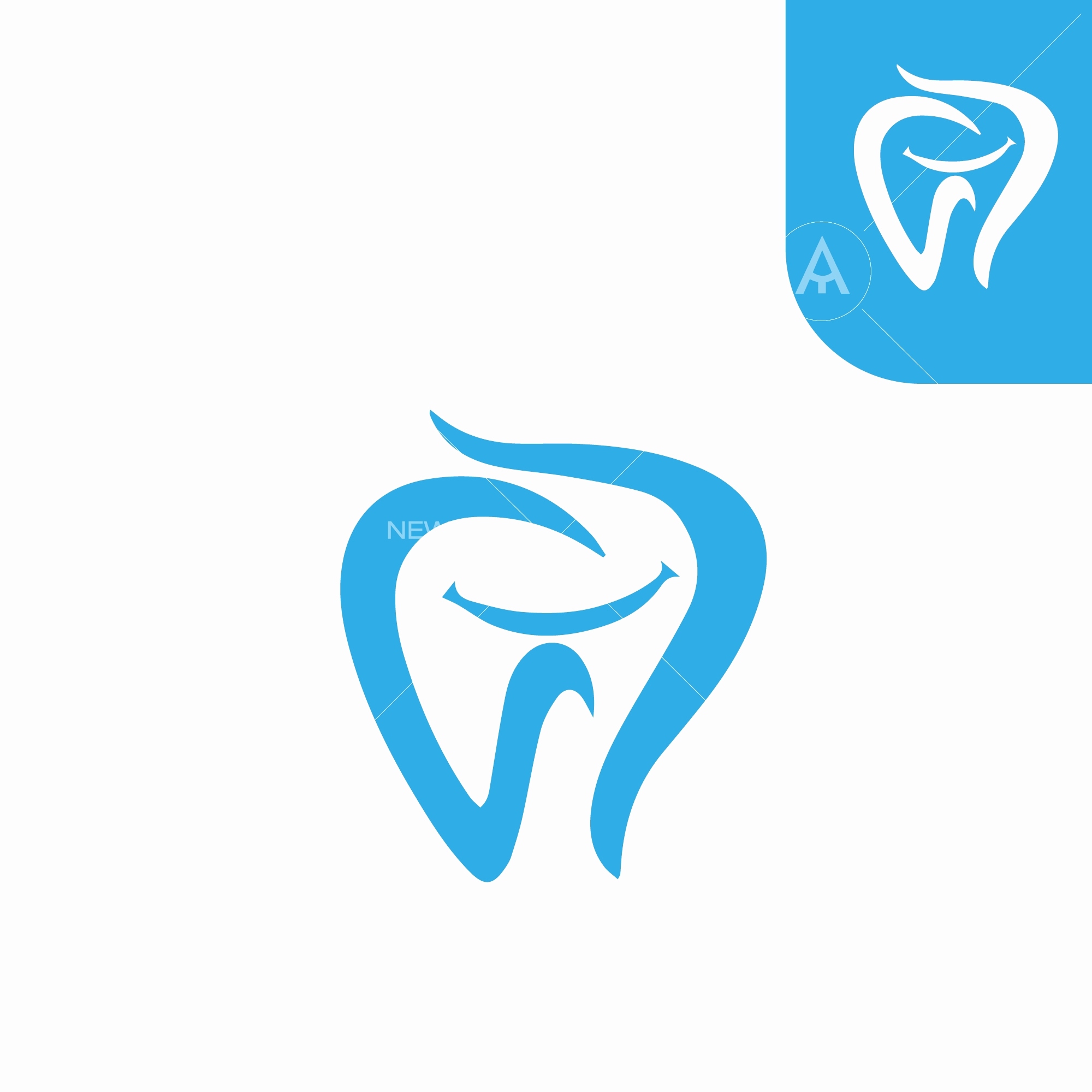 2000x2000 Dentist Logo Vector Fresh Dental Logo Newarta