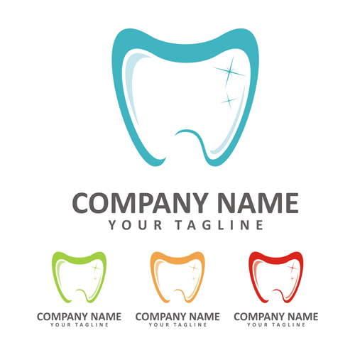 500x500 Funny Dentist Logo Vector Free Download