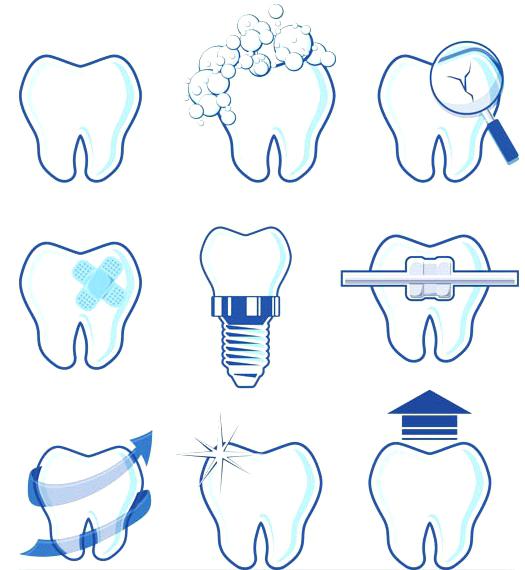 525x570 This Site Contains All Info About Dental Logo Design Free Vector